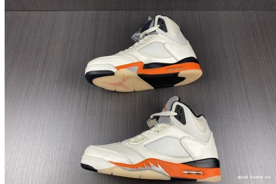 Total DC1060-100 5 DC1060-100 Air Jordan Retro Orange 0320